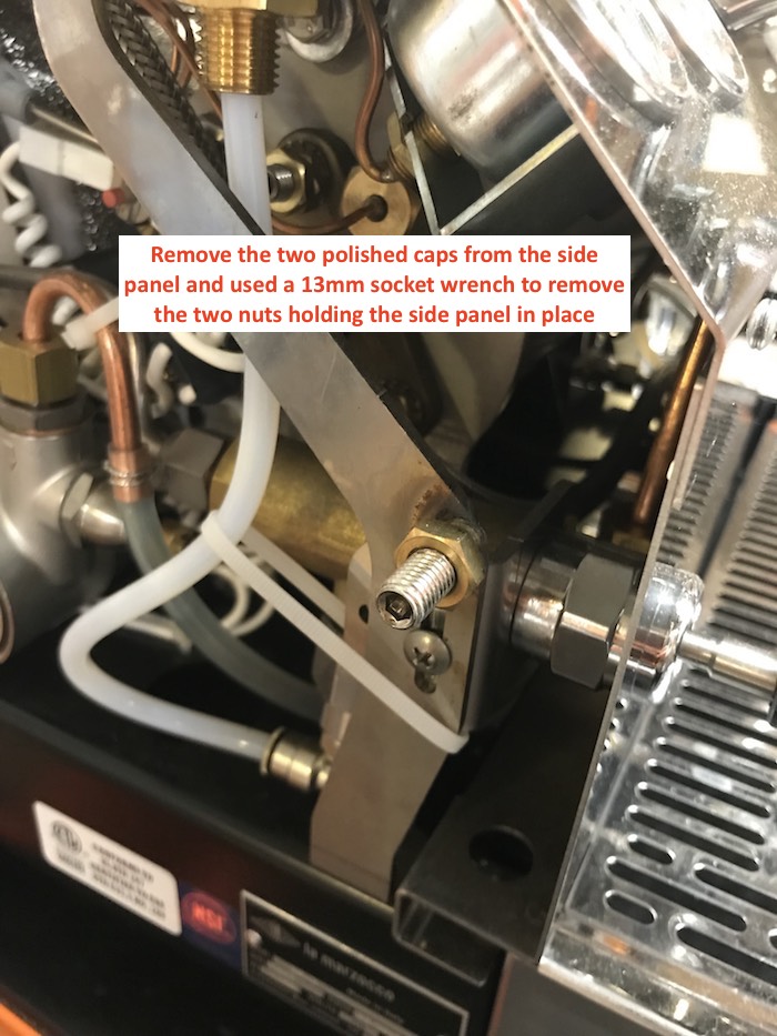 La Marzocco GS/3 - Pump Check Valve - Clive Coffee